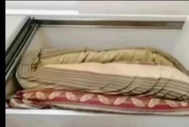 matras 2 nəfərlik: Böyüklər üçün İşlənmiş Yun Döşək, Pulsuz çatdırılma — 2