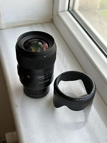 mi 4: Sigma 35mm f/1.4 DG (Ø67) Art seriyalı obyektiv ( Sony versiya ) — 3