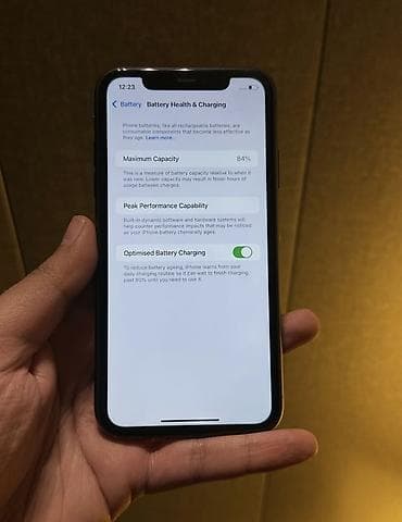 telefon redmi note 8: IPhone 11, 128 GB, Qara, Zəmanət, Face ID, Sənədlərlə — 6