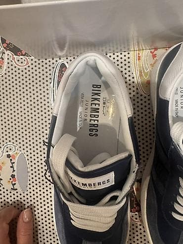 Uşaq geyimi və ayaqqabıları: Bikkembergs Junior oğlan idman ayaqqabısı - Brend: BIKKEMBERGS JUNIOR — 10