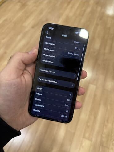 редми 13 про макс: IPhone 13 Pro, 256 ГБ, Sierra Blue, Face ID — 8