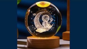 ночник ракета ссср: Taxta əsas üzərində yerləşən, daxilində müxtəlif 3D qravürlü şəkillər — 5