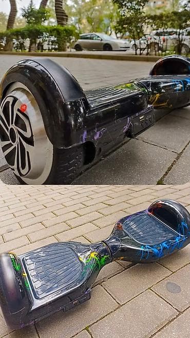 hoverboard ucuz: Segway🆕️ 🔸️Hoverboard yeni̇ 🔹️Giroskuter 🔸️Howerboard ▪️Ən güclü 3 — 1