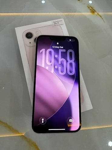 en ucuz ayfonlar: IPhone 13, Çəhrayı, Face ID — 1