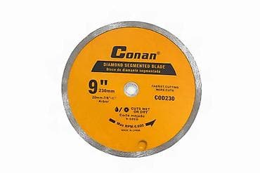 kəsici: Kəsici disk Conan 230 Xüsusiyyətlər Brend: Conan Tip: Kəsmə Təyinatı — 1