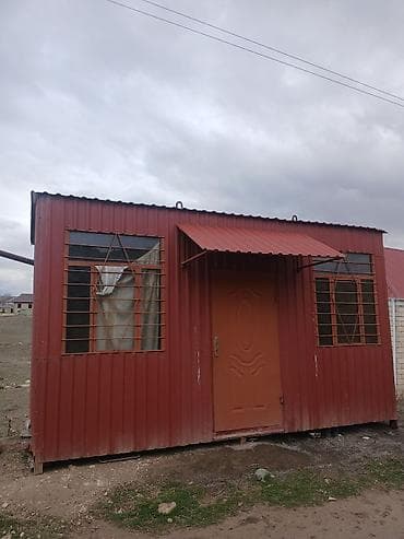 Metall konteyner-ev - Karkas: möhkəm metal konstruksiya - Xarici — 2