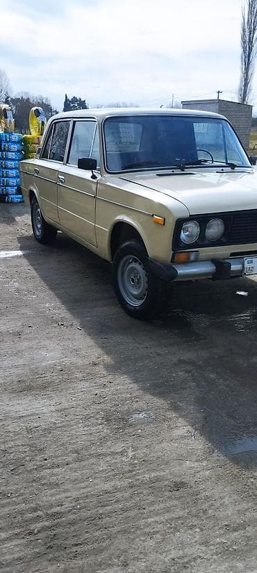 ВАЗ (ЛАДА): LADA 2106 sedan - Kuzov: bej rəng, 4 qapı, xrom dekor elementləri — 3