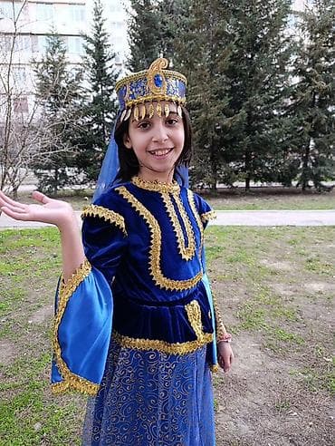 Uşaq ayaqqabıları: Əlaqə 050-781-41-78 Uşaq üçün milli rəqs kostyumu dəsti - Model: qız — 8