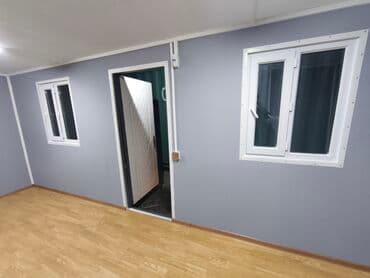 Biznes üçün program təminatı: Metal konteyner ofis - Tam ölçülü metal konteyner bazasında — 5