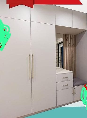 dəmir carpayi: Sifarişlə mətbəx dəsti, MDF — 5