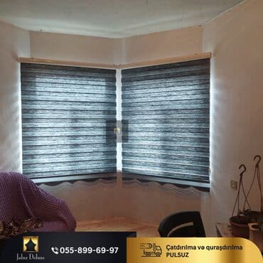 perde 2: Jalüz pərdə ucuz sok qiymətlər bizdə 2 ya 3 günərzində hazırlama — 4