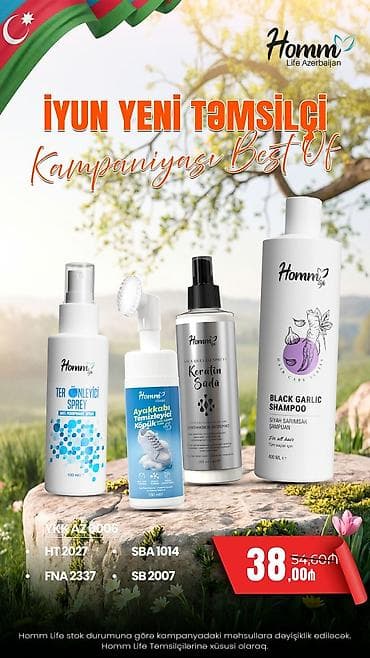 aksesuarlari: Kosmetik dəst, 4 məhsul — 1