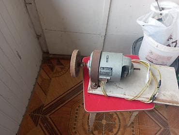 Masaüstü daşlama aparatı - Elektrik mühərriki əsaslı masaüstü daşlama