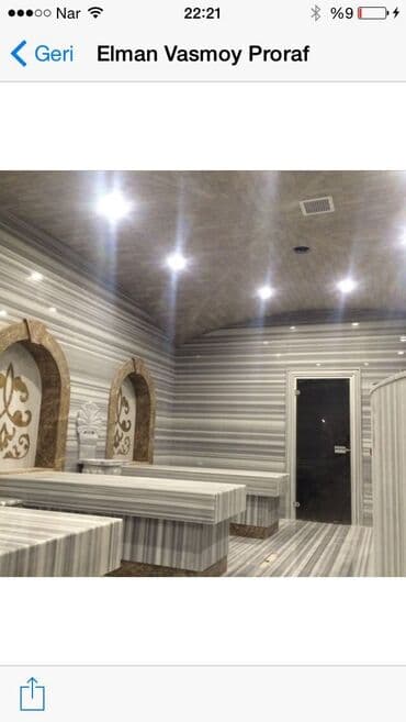 tamet satışı: Türk hamamı tikintisi qar otağı,duz otağı,buxar otağı,macəra duşu və — 8