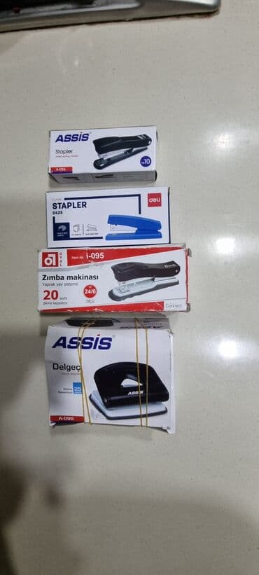 balı: Ofis ləvazimatları dəsti Məhsullar: - Qrafit karandaşlar, HB sərtlik — 2