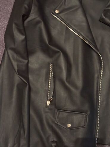 купить кожаную куртку в баку: Кожаная куртка, M — 2