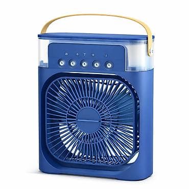 винтилятор: Mini Air Cooler Fan Blue – Portativ Masaüstü Soyuducu Fan Brend: No — 3