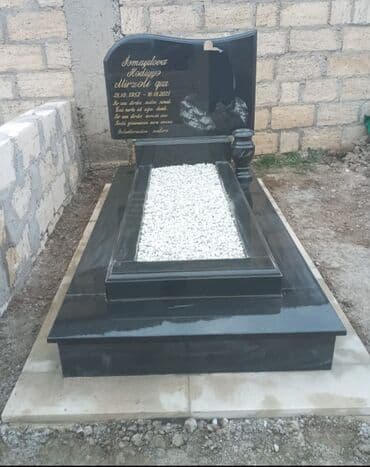 artizan quyularinin qazilmasi: Qranitdən əl işi .məzar işi — 5