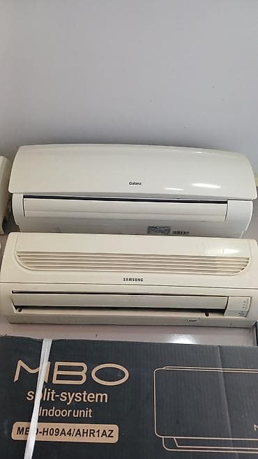 kondisioner servis: Kondisioner Samsung, İşlənmiş, 30-35 kv. m, Kredit yoxdur, Ödənişli quraşdırma — 3