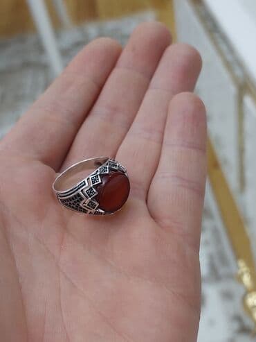 briliyant qaşlı üzük mətni: Üzük, Əqiq — 2