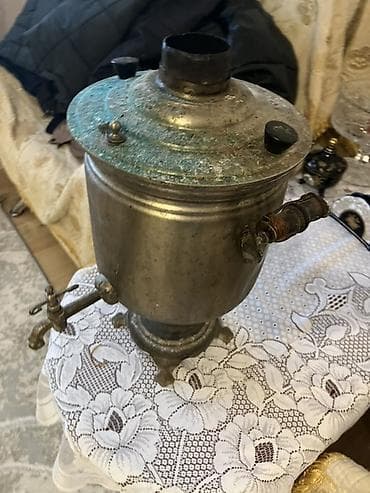 samovar odunla: Od Samovar, 5 l — 1