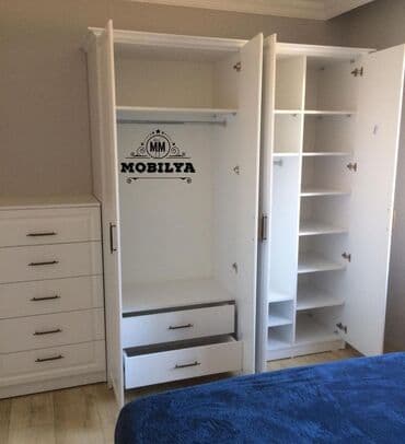 şifaner modelleri: Yeni, Açılan, Düz dolab, Qarderob, paltar dolabı, Azərbaycan — 2