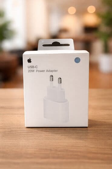 pes 20: Adapter Apple, 20 Vt, Yeni — 1