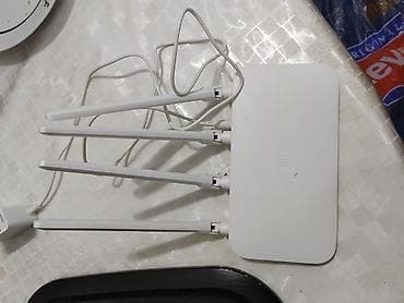 Xiaomi Mi Wi‑Fi router - Rəng: ağ - 4 ədəd yüksək qazanclı xarici lalafo.az -da Xiaomi Mi Wi‑Fi router - Rəng: ağ - 4 ədəd yüksək qazanclı xarici