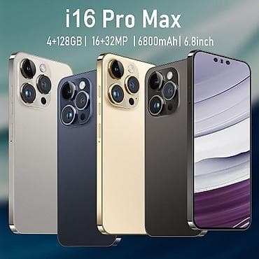 gt50 pro max: Kateqoriya: Telefonlar Brend: No Brand Model: i16 Pro Max (Silver) — 1