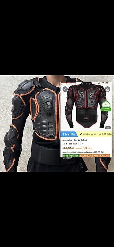 moto velo: Motosiklet üçün qoruyucu zirehli sürüş gödəkçəsi – Herobiker (idiyal — 1