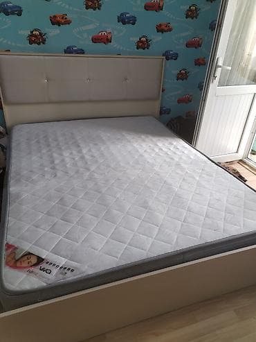 keci sudu: İkinəfərlik çarpayı, 2 tumba, Azərbaycan, İşlənmiş — 1