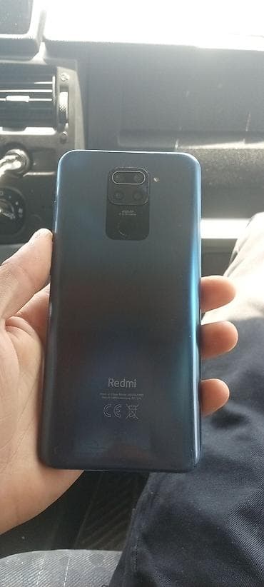 Redmi Note 9, 64 GB, rəng - Göy, Sensor, Barmaq izi, İki sim kartlı — 2