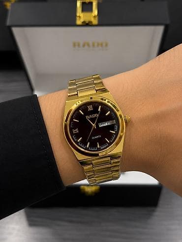 vozol 6 k: Rado brendinin yeni saatını sizlərə təqdim edirəmçox gözəl görünüşü — 5