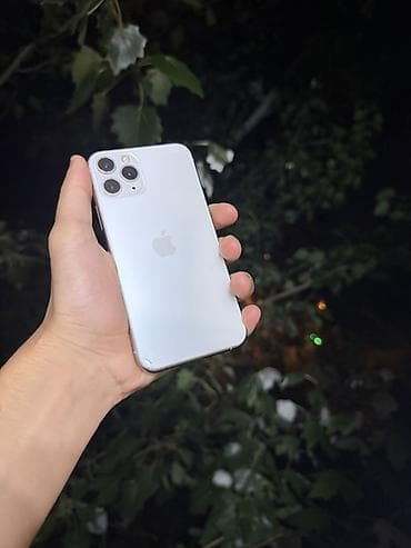 dinami: IPhone 11 Pro, 64 GB, Ağ, Face ID — 2