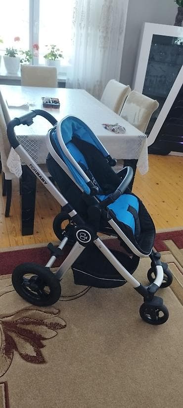 besik: Çıxarıla bilən beşikli araba — 6