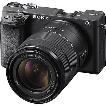 sony 2500: Sony Alpha a6400 güzgüsüz fotoaparat + E 18-135mm f/3.5-5.6 OSS — 1