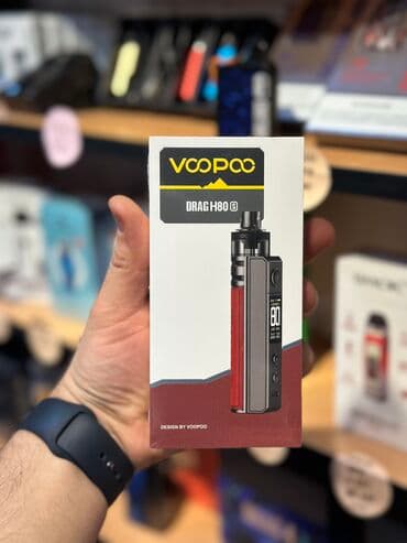 drag 2: VOOPOO DRAG H80 S Xüsusiyyətləri Birdə ikili PnP rulonları — 8