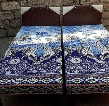 разборка мебели: Təzə çarpayılar. 1 nəfərlik çarpayılar 60manat. 2 nəfərlik taxt — 12