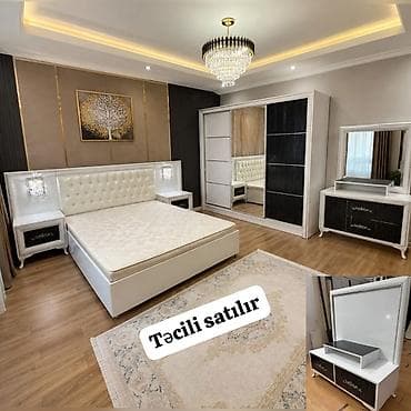 musfiqabad: *699₼ YATAQ mebeli :-TƏCİLİ SATILIR*‼️ Çox Yaxşı vəziyyətdə Əlavə — 1