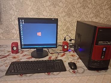 chevrolet cruze monitor: Ev, ofis və dərslər üçün ideal, tam işlək vəziyyətdə masaüstü kompüter — 3