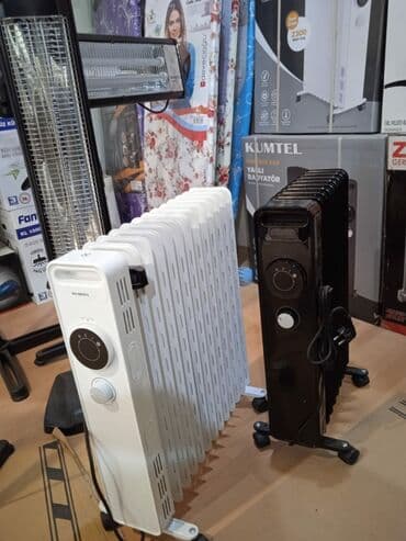 qızıdırıcı: Yağ radiatoru, Kumtel, Pulsuz çatdırılma — 2