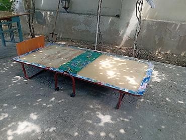 saloglu tek carpayi: Salam Çarpayi satıram bir nəfərlikdir əladır bağdadır bağ mövsumuna — 4