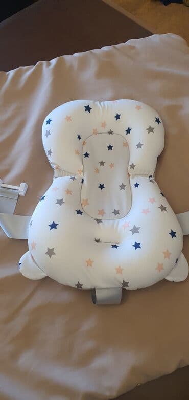 Vanna içinə qoynaq üçün Uşaqlar üçün ulduz naxışlı, yumşaq vanna