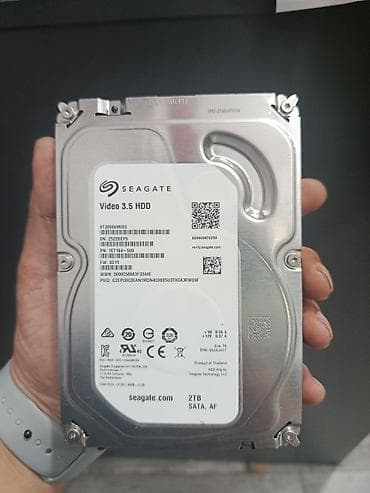 Sərt disk (HDD) Seagate, 2 TB, 3.5", İşlənmiş — 1