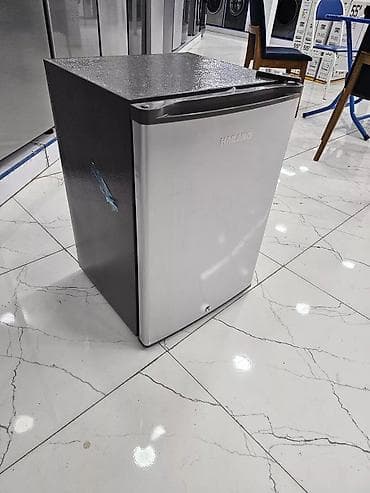 qapi zvanoku: Yeni 1 qapılı Soyuducu Satılır, rəng - Boz, Dolab içi — 3