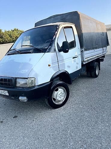 QAZ GAZel 3221: 2.4 l | 2000 il 250000 km Van/Minivan — 1