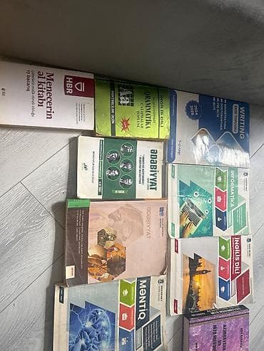 bakı qazax avtobus bileti: Kitabları satıram.Az istifadə olunub.Hər biri 5 azn qiymetindedir — 1