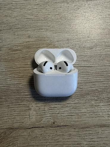 Elektronika: Orgınal Airpods 4, az isdifade olunub 399 manata alınıb — 1