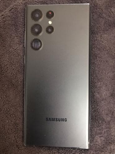samsung kohnə: Samsung Galaxy S22 Ultra (12/256 GB) — Orijinal Zaryadka ilə — 6