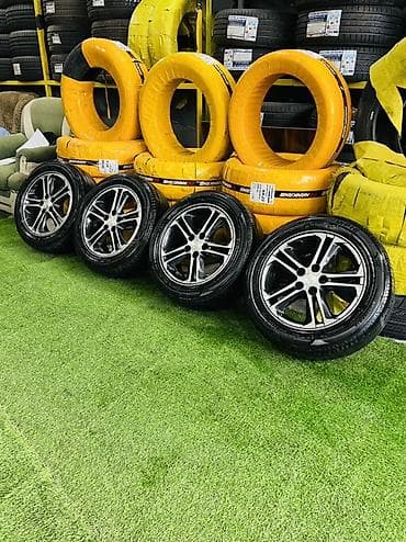 07 arxa stoplari: Disk təkər 215 / 55 / R 17, 5 Boltlu — 1